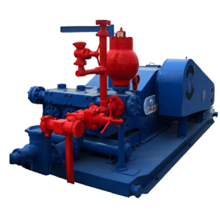 
API 7K Drilling equipment F series Triplex Mud Pump 