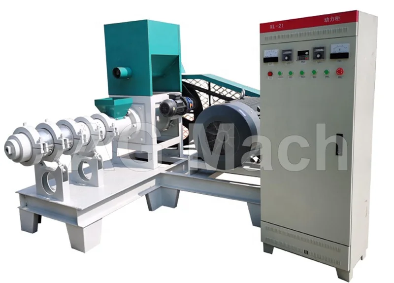 Automatic Corn puff snack extruder Soya bean extrusion machine