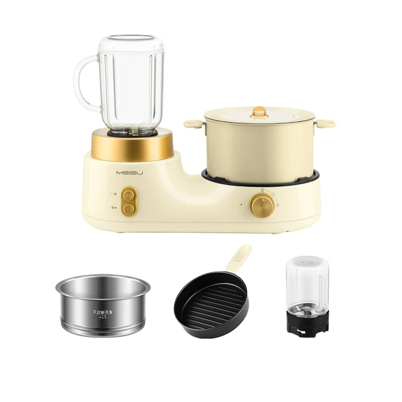 Breakfast Maker 3 in 1 Breakfast Maker with Juicer for Cooking Pan