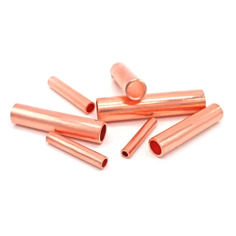 Small Diameter Copper Capillary Tube high quality purple copper pipe