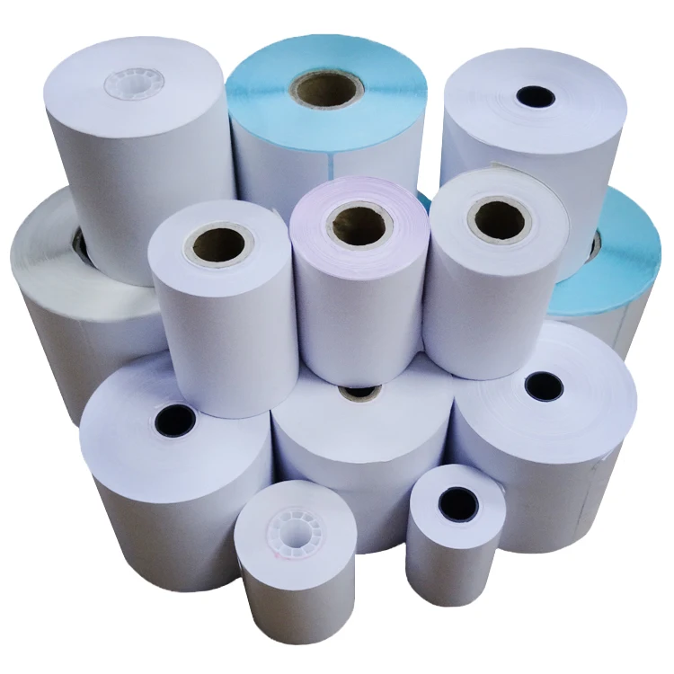 Premium Quality Good Price Lables/roll Blank Stickers Direct 60*40*400 Thermal Label Supermarket Paper Waterproof Customized