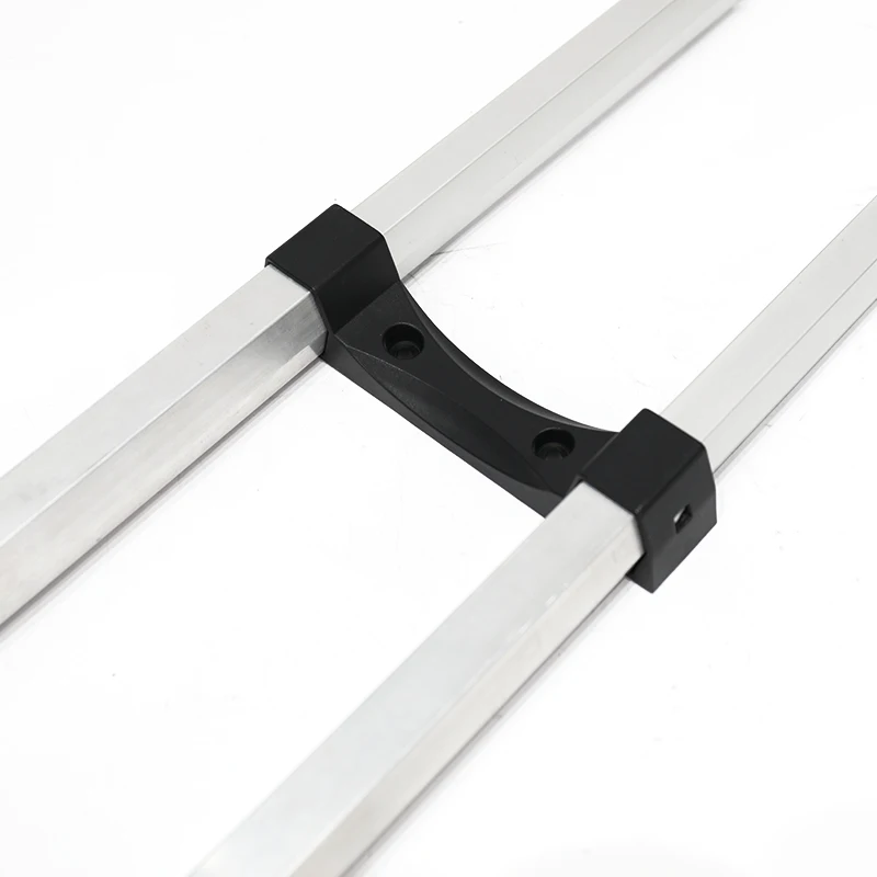 Baoyu Factory Luggage Trolly Handle Telescopic Luggage Handle Wide Hardware Push Button Luggage Handles