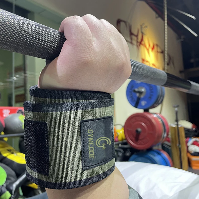 New Design Compression Workout Support Fitness Safety Wrist Wraps Band Wrist Wrap