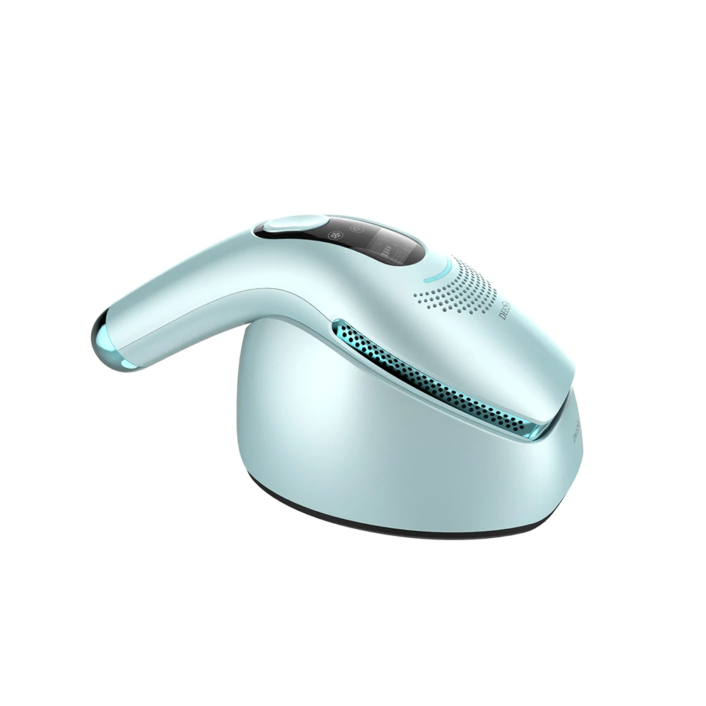 DEESS GP590 facial bikini hair removal ice cooling body women hair removal