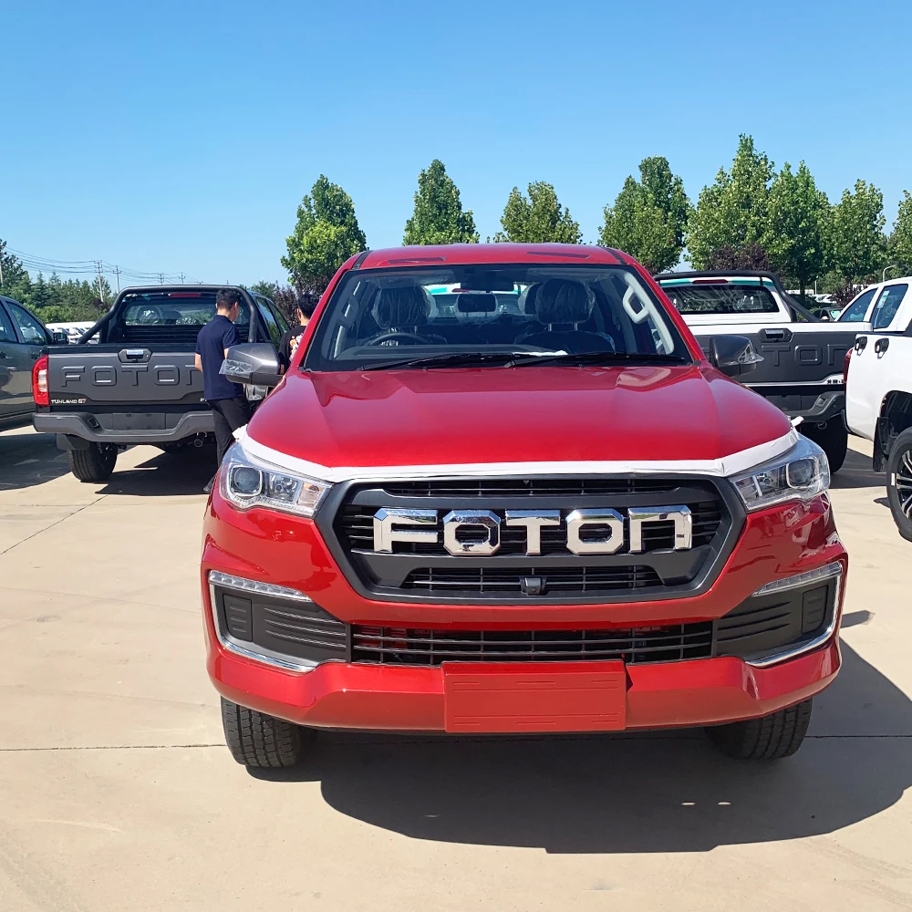 Chinese Cheap Price 2025 Foton Tunland G7 4X4 Diesel New 3 4 Ton Pickup Car Pick Up Truck For Africa