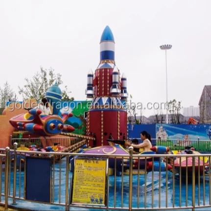 16 seats self-control plane / auto revolving space shuttle , the hot amusement park ride