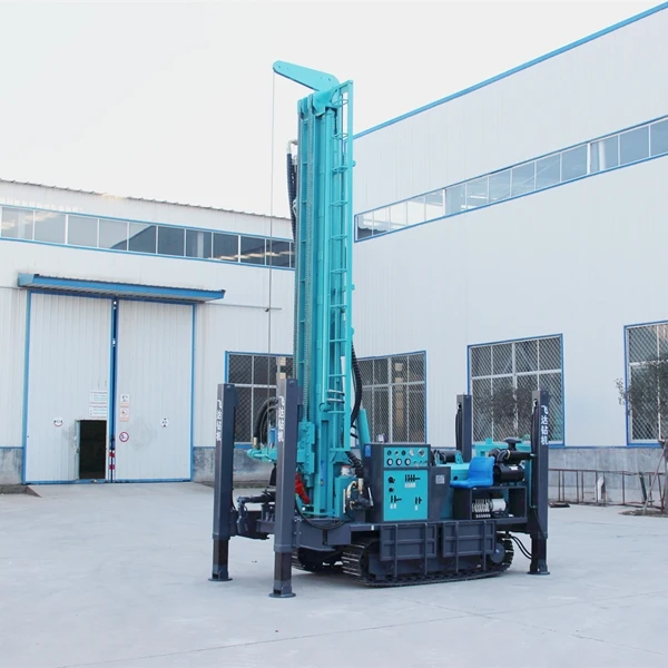 New product explosion of 260m depth easy-operation hydraulic borehole water well drilling rig with lowest price