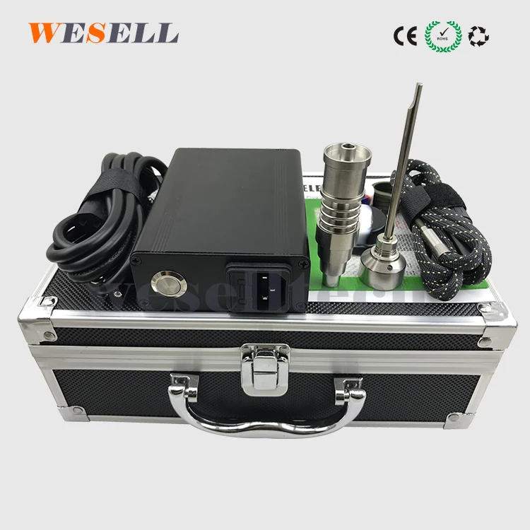 Распродажа! Портативный Контроллер испарителя enail, катушка нагревателя для водопроводной трубы dab, электронной сигареты