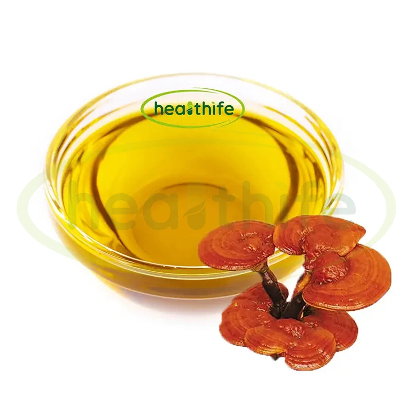 Порошок порошка Healthife Ganoderma Lucidum Spore экстракт 20% тритерпенов красное масло спор Рейши