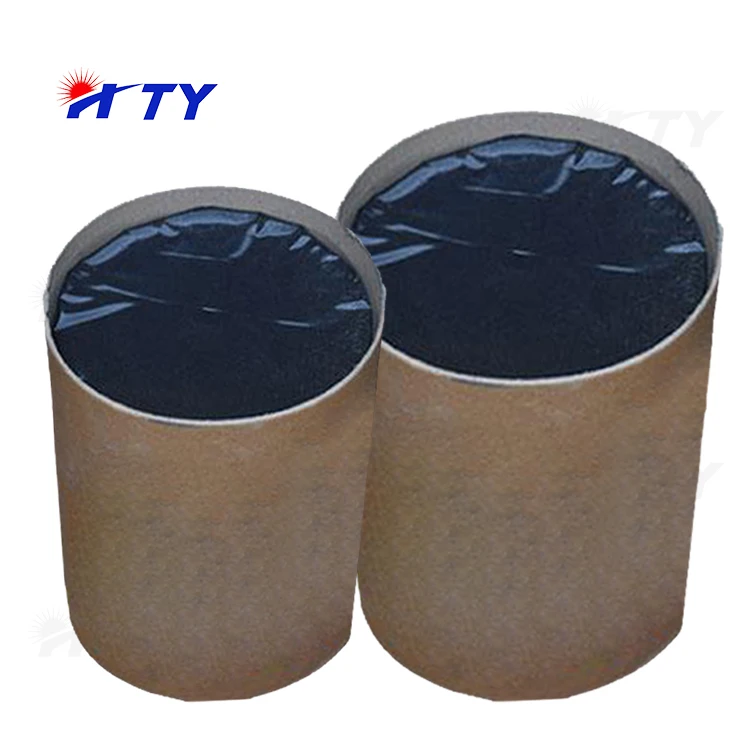 Black double glazing hollow glass sealing butyl sealant for insulating glass