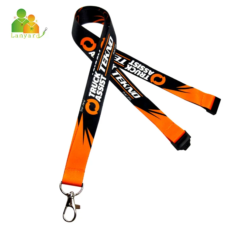 Manufacturer directly sale best custom neck lanyard Digital printed Key chain ID card holder