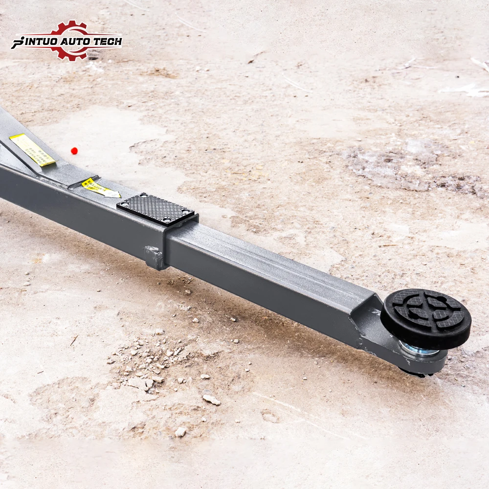 Jintuo CE Certified 4 Ton Double Column Gantry Lift, 2post Car Lift Elevator Two Post Hydraulic Car Lift