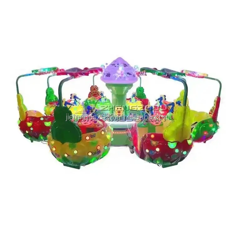 Мини-аттракционы luna park на 12 мест детские аттракционы