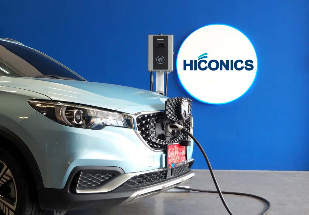 Hiconics однофазный новой энергии автомобильное зарядное устройство точка OCPP 1.6J/1.5S 7KW AC type2 EV с сертификатом