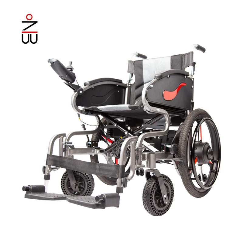 Усилитель питания превращает ручную инвалидную коляску в электрическую