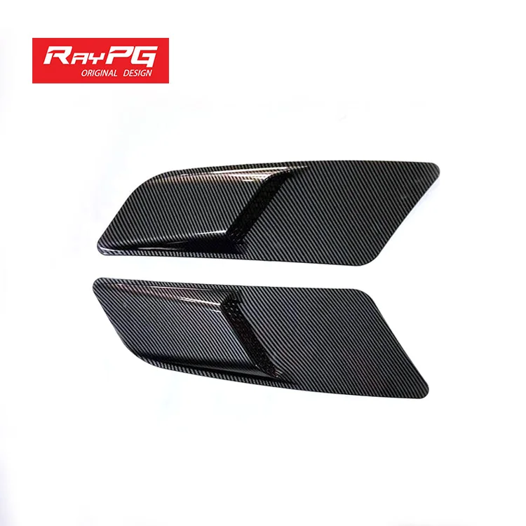 Car Modification Front Engine Air Outlet Cover vent For Ford Mustang Exterior Accessories