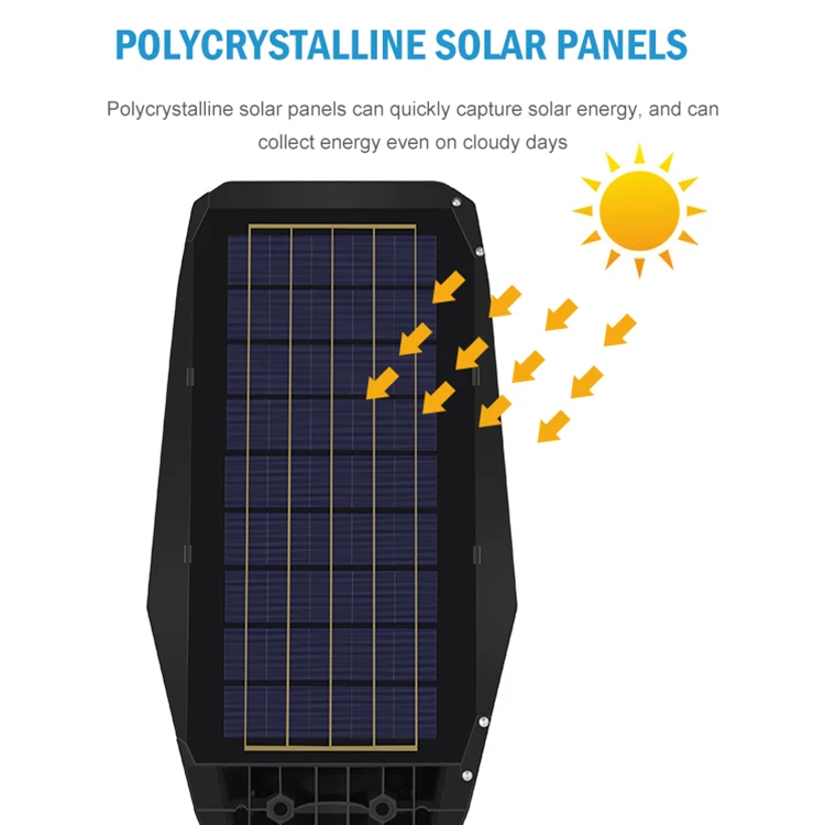 Hot Sale Outdoor Waterproof Ip65 Integrated All In One 100watt 200watt 300watt Led Solar Street Light
