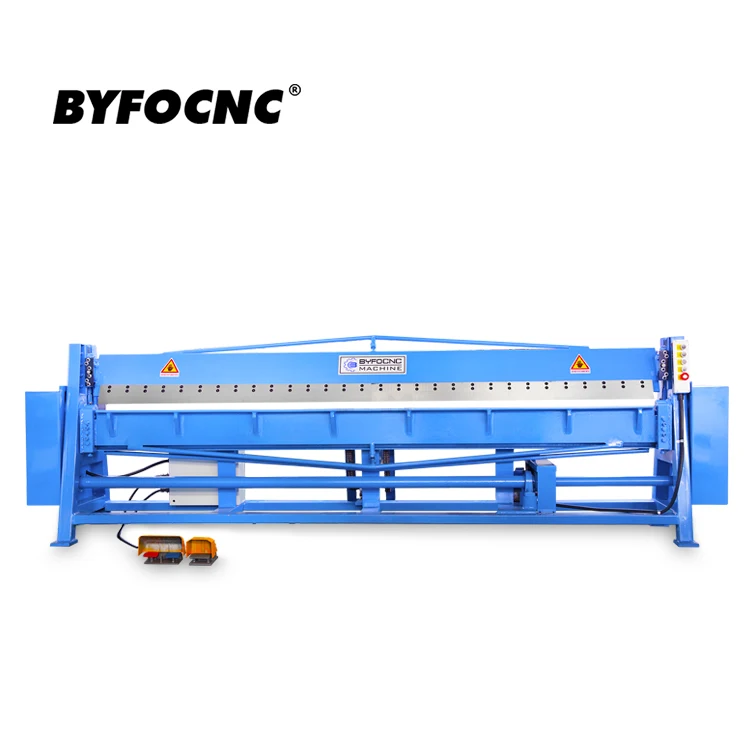BYFOCNC 3-метровая Складная машина электрическая гибочная из нержавеющей стали