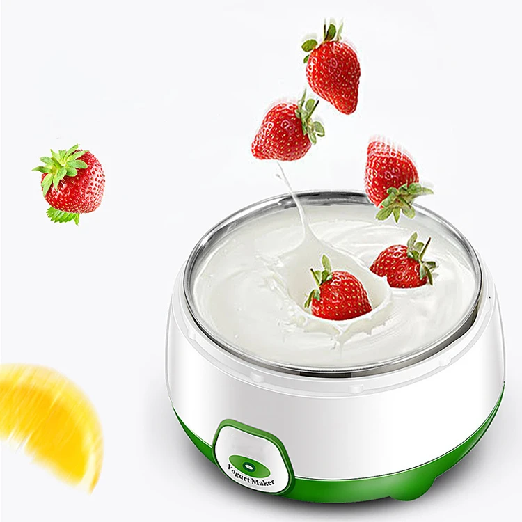Hot Sale Portable Stainless Steel Electric Mini Automatic Making Yogurt Maker Home  Greek Yogurt Maker (1600658112556)