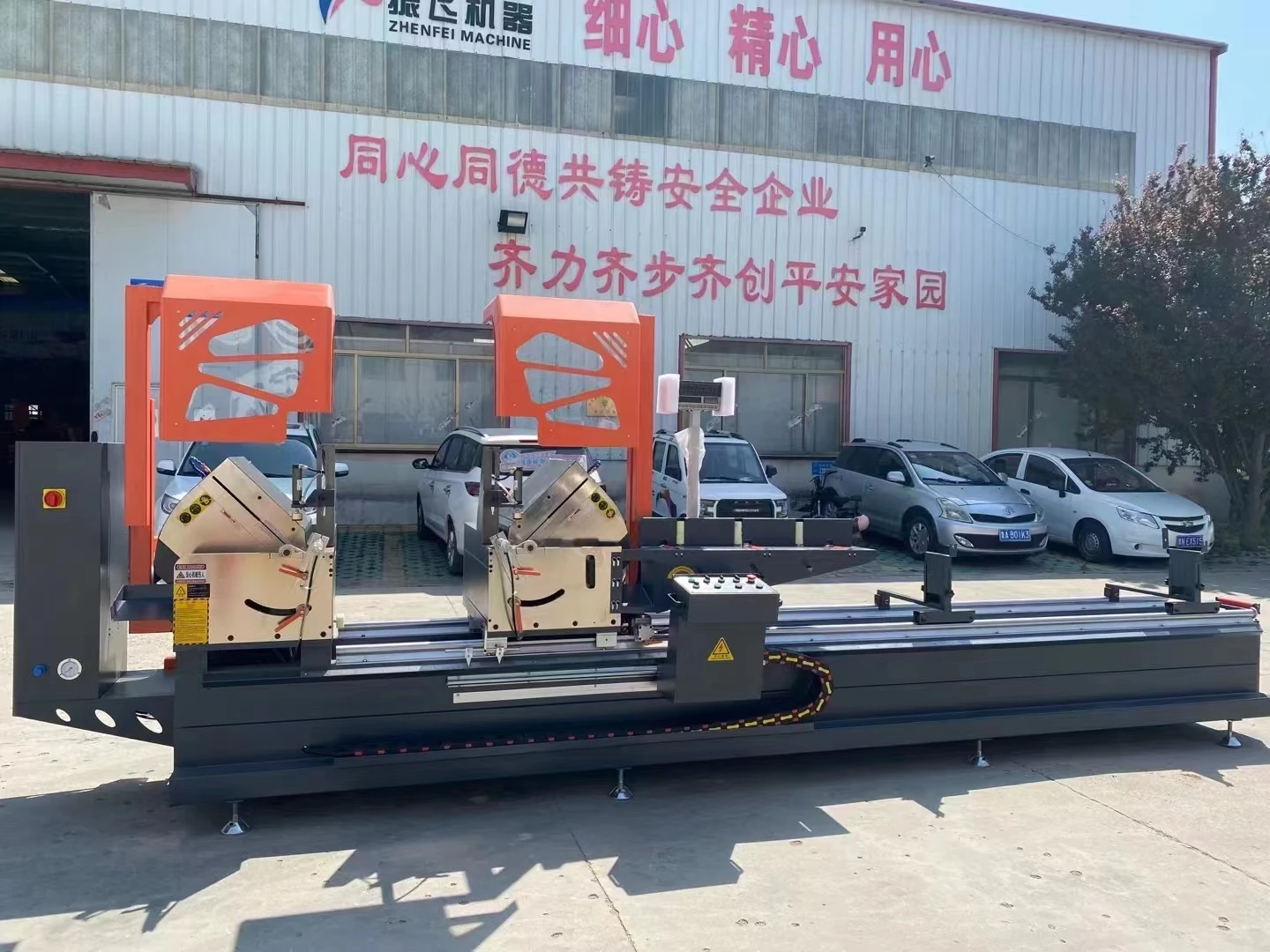 ZJB106-450*3700 Equipment for Aluminum Window Making Machine Aluminum Saw Machine