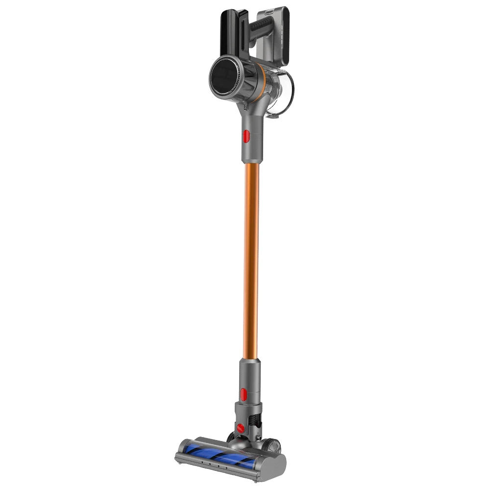 
New Arrival 10kpa DC Motor Dry Household Rechargeable Portable Wireless Battery Stick Upright Handheld Cordless Vacuum Cleaner 