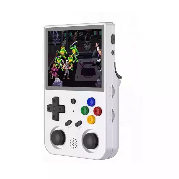 Factory price Anbernic RG353V/RG353VS Retro Mini Handheld game console Linux Android 11 Double system support PS1 N64 Xmas gift