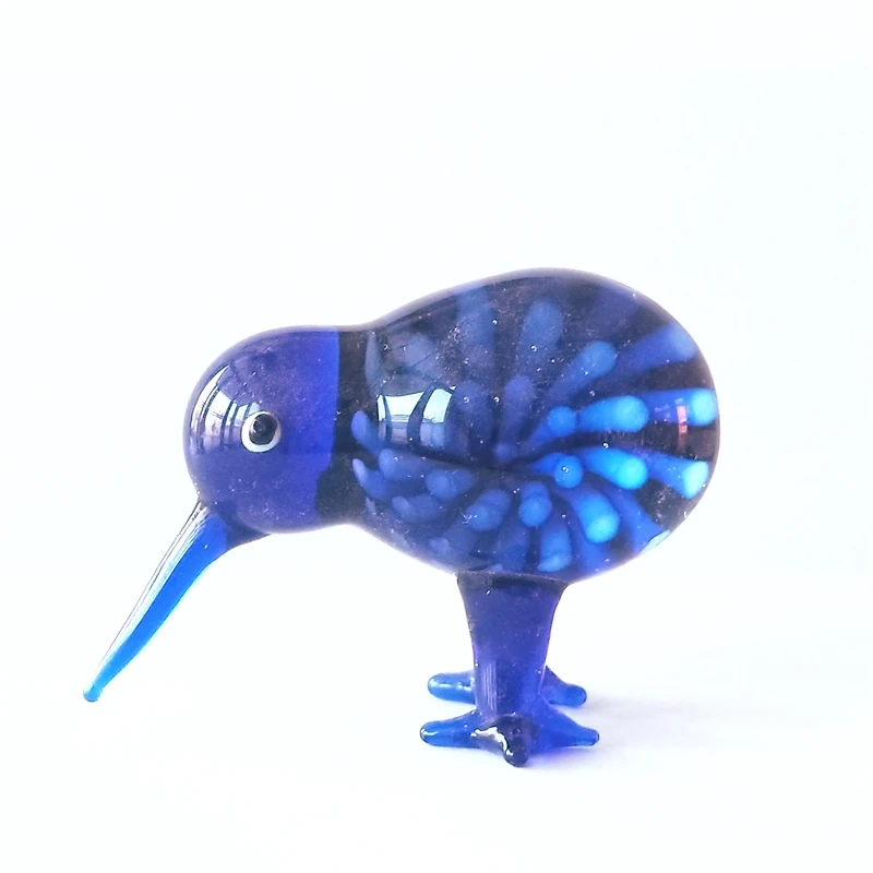 
Beautiful colorful handmade murano glass birds glass animal 