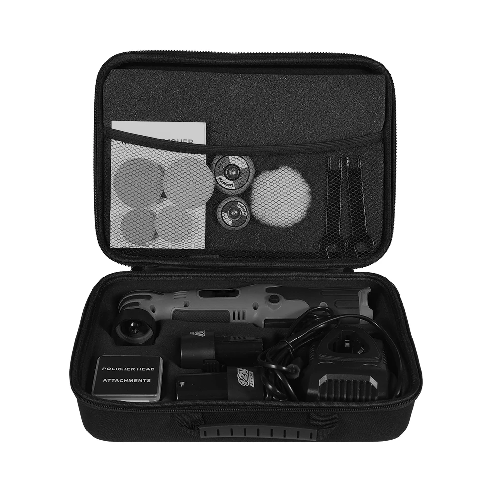 Nano Polishers Car Detailing Polisher Kit Detail Polisher