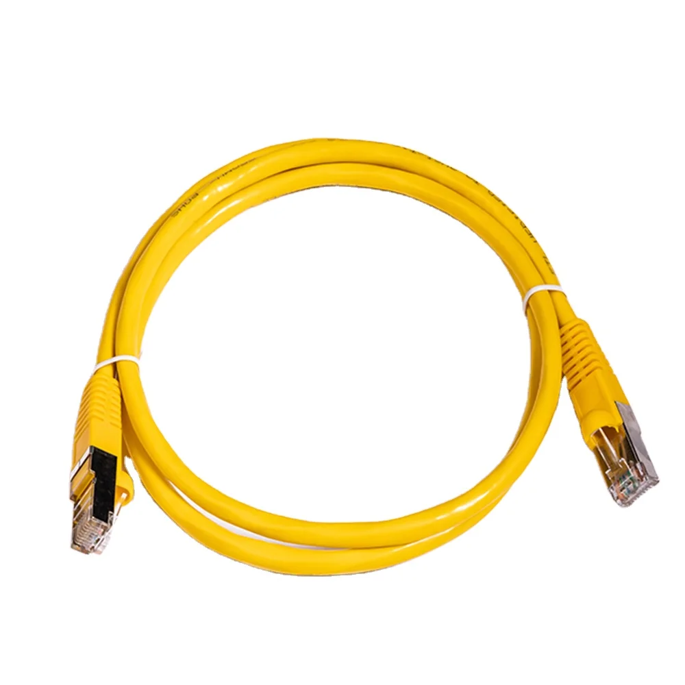  Горячая Распродажа экранированный неизолированный медный кабель cat5e cat6 cat6a FTP соединительный rj45