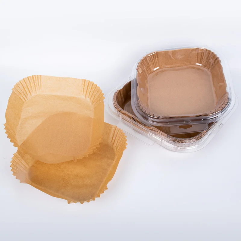 Factory Wholesale suit for Air fryer Disposable Household Round Fryer Liner Paper Waterproof parchment Paper