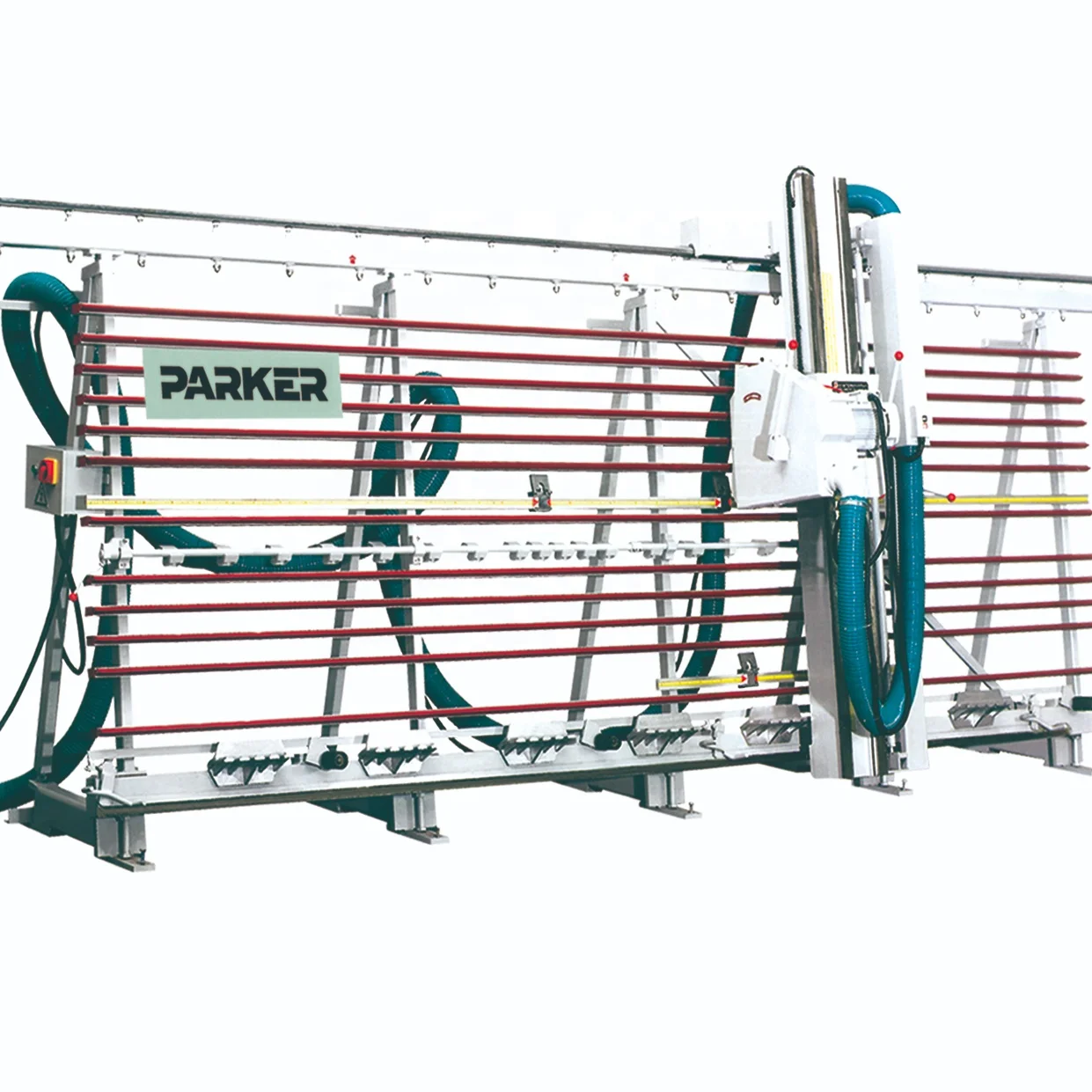 Aluminum Profile Vertical Composite Panel Saw grooving