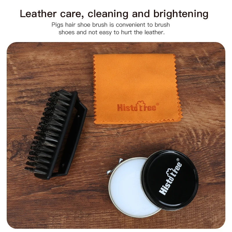 Factory OEM shoe polish set boot shine kit leather shoe shine kit