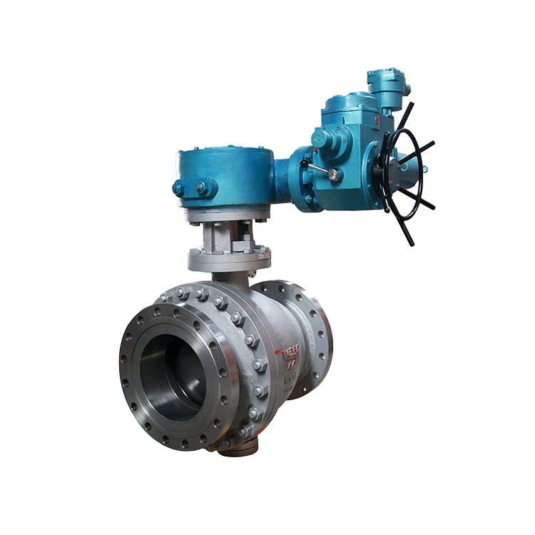 OEM/ODM Cast Steel Float 2 Inch Air Actuated Ball Valve