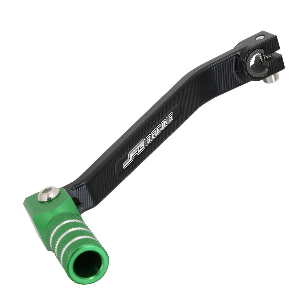 JFG KLX250 D-TRACKER Dirt Bike CNC Aluminum Folding Gear Shift Pedal Lever