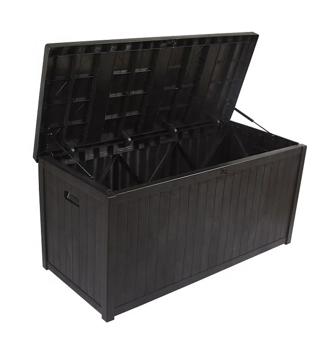 Garden Furniture Patio Deck Box Outdoor Storage 113Gal outdoor bench 430L