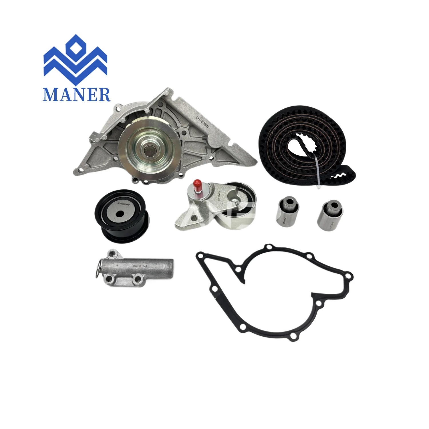 MANER Timing Chain Kit & Accessories 078109119C 078109119J 078109119H manufacture well made Timing Belt Kit for AUDI VW