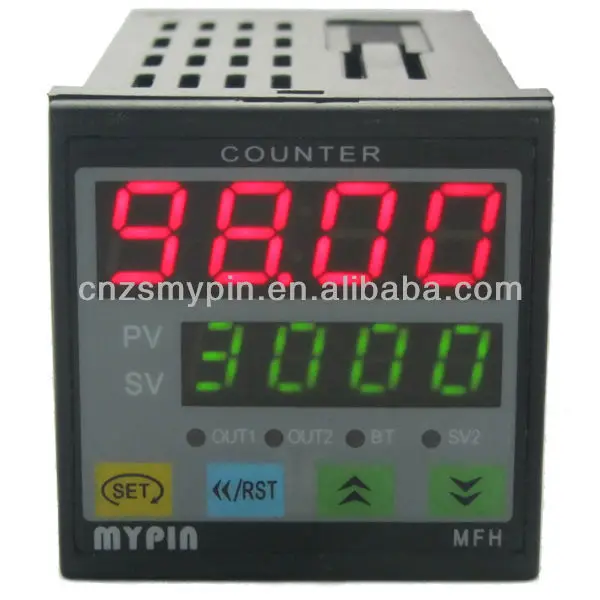 FH series 6 digit Pulse Batch Counting Meter/Counter(MYPIN)