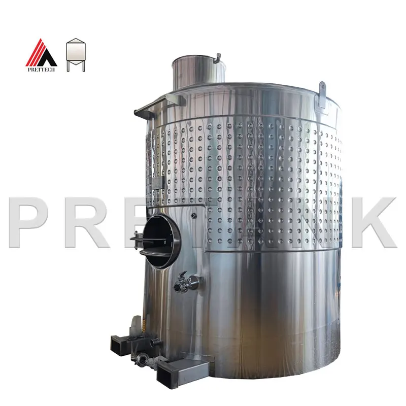 Portable Fermentation Tank suppliers open top forklit stainless steel wine fermenter tank