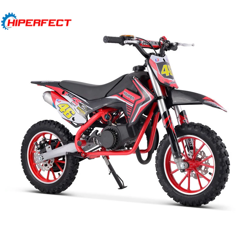  2021 новый хит продаж Высокая/PER Новый 49cc 2 тактный мини-платье для детей кружевное гонки по бездорожью Байк