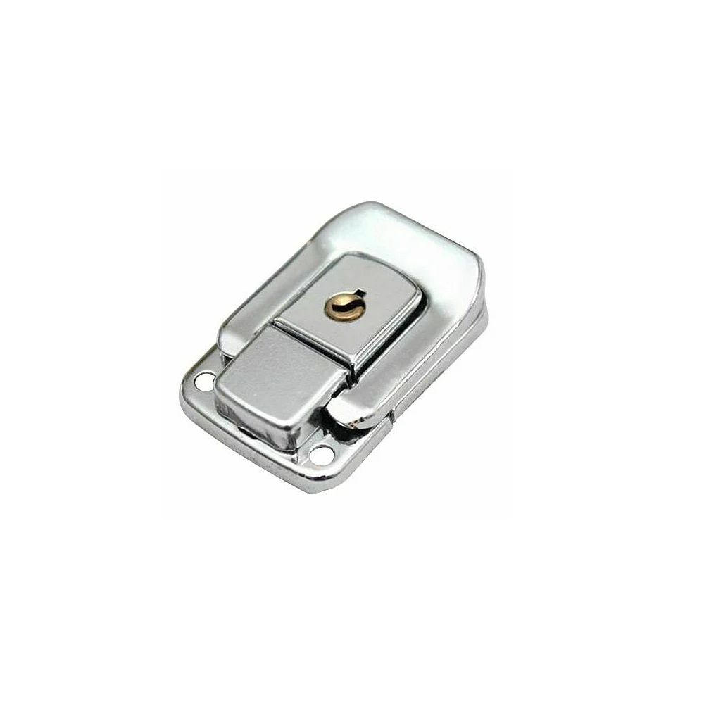 Лидер продаж твердый атташе-кейс аксессуары металлическая застежка акриловая фурнитура для ювелирных изделий безопасная портативная Защитная защелка замок ящика инструментов