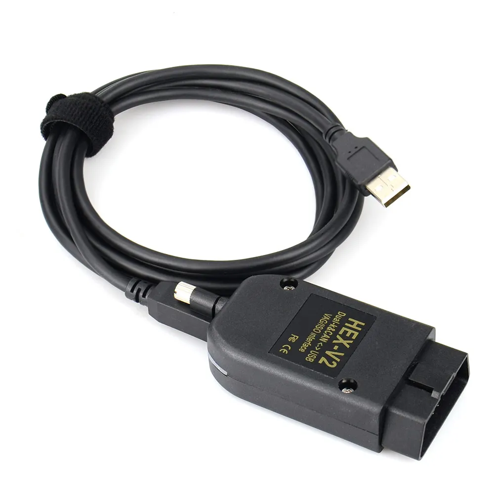 NIEMOGH VCDS шестигранный диагностический кабель V2 OBD2 ATMEGA162 + 16V8 + FT232RQ