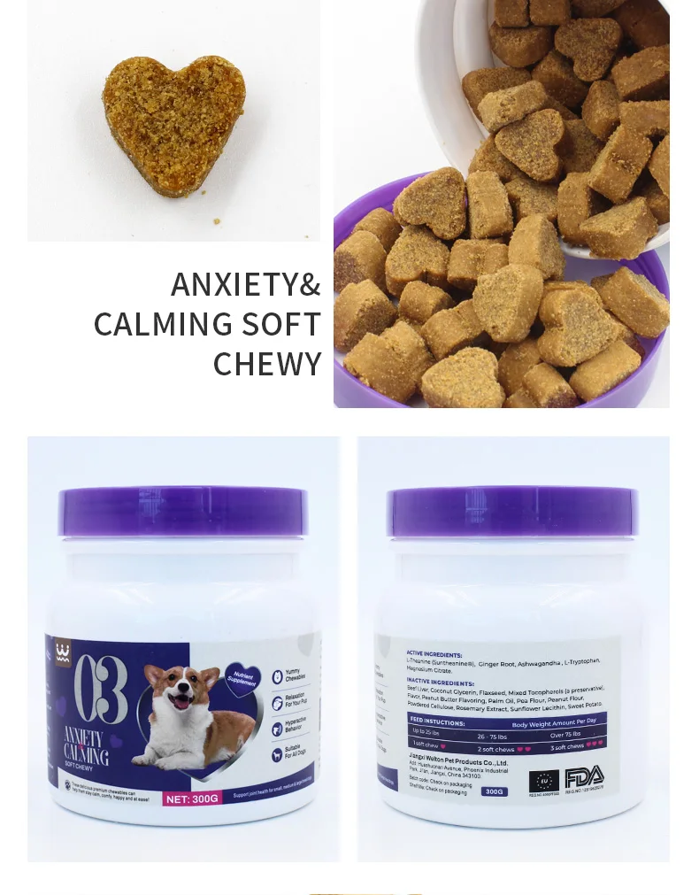 8 in 1 Multivitamin Immune Nutrition Chew Tablets Fish Oil Joint Skin Coat Heart Liver Medicine Pet Supplement Health Care Dog