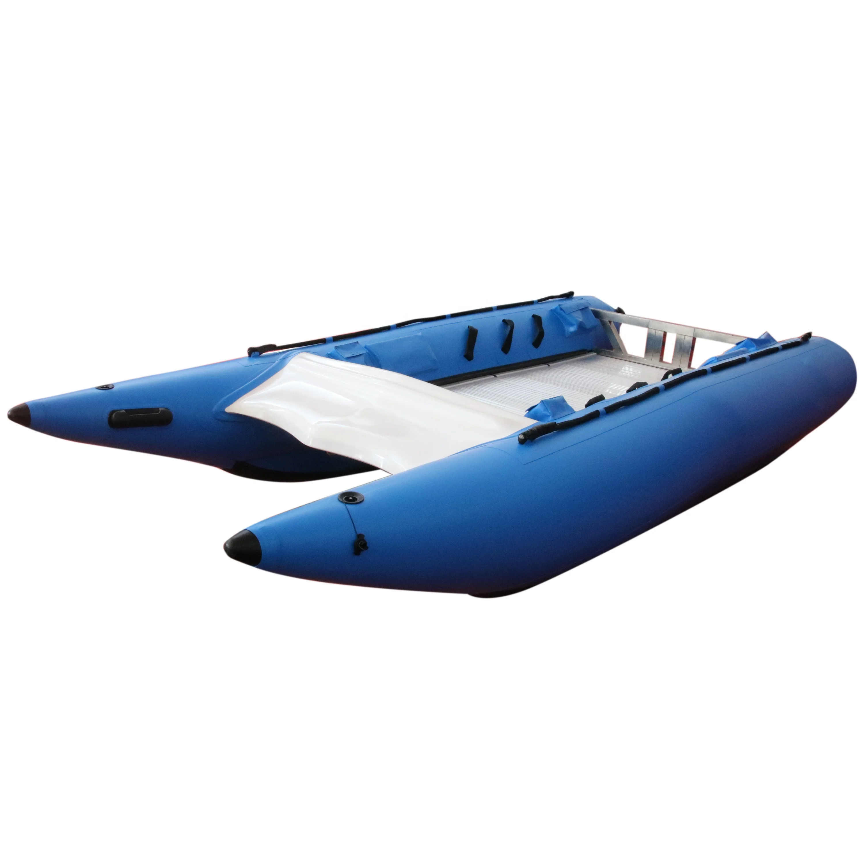 Goethe 14.1ft 430cm GTG430 2022 New High Speed Inflatable Boat Catamaran for Racing