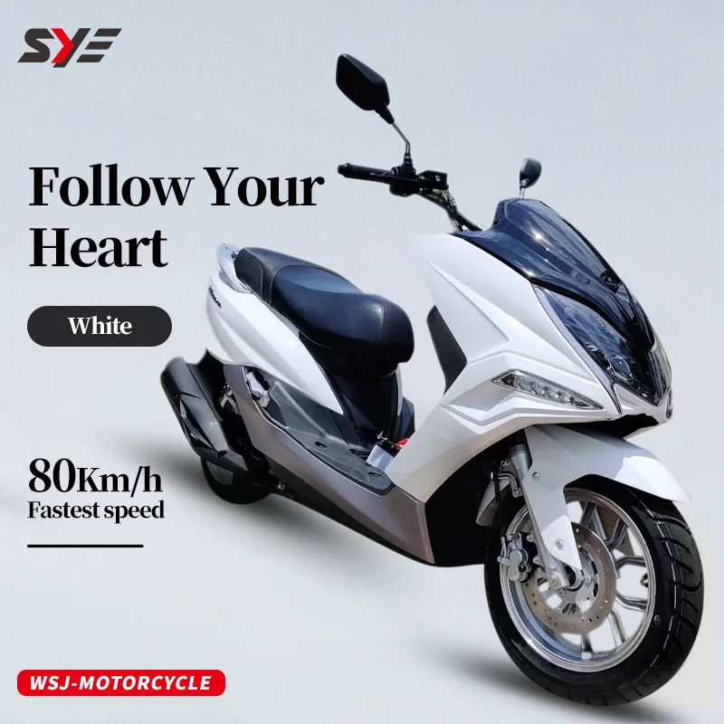 Fast  motorcycle with low fuel consumption