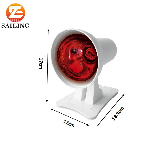 100W 150W Infrared light physical therapy lamp healthcare products Near IR Medical light therapy Lamp