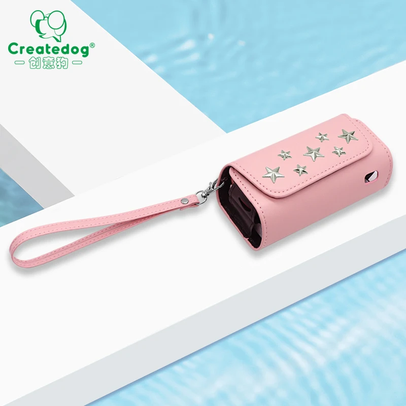 star all in one PU pouch protective case  for use with IQOS