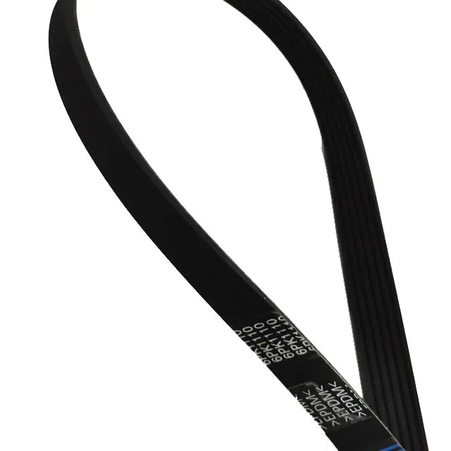 High toughness   strength Rubber Multi wedge belt v-ribbed automotive ribbed v belt