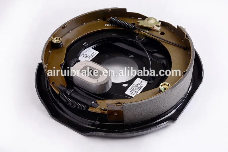 Factory Producedelectric brakes factory RVs  Campers direct sales 12' Electric backing plate with parking assembly Trailer acc