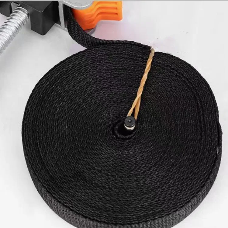 hot sale Four Meters Woodworking Nylon Belt Clamp Variable Angle Strap clamps for woodworking tools
