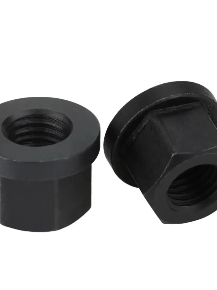 High Strength Gasket Flange Nut Platen Nut Hex Flange Thickened Nut